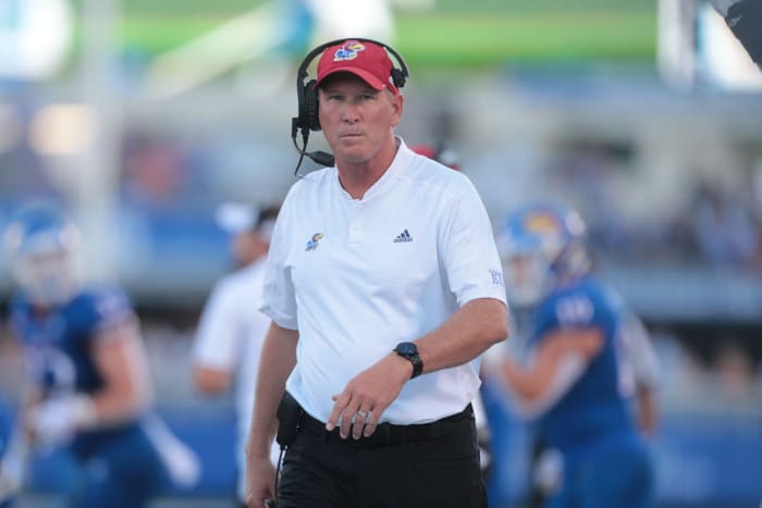 Kansas Head Coach Lance Leipold